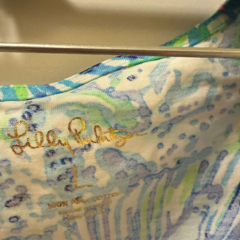 Lilly Pulitzer Brewster Dress NWT Size Large - Picture 4 of 6